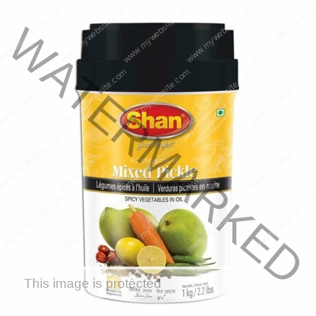 SHAN Mixed Pickle 1 KG