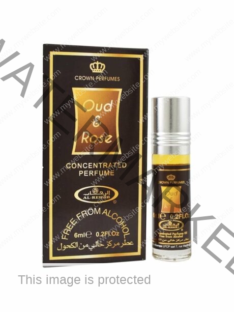 CROWN Oud & Rose Roll On 6 ml