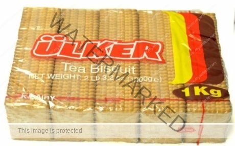 ULKER Tea Biscuits 1 KG