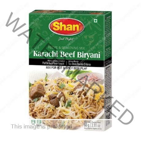 SHAN Karachi Beef Biryani 60 gm