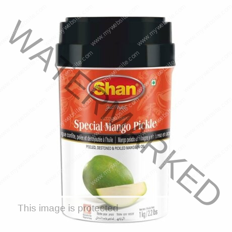 SHAN Special Mango Pickle 1 KG