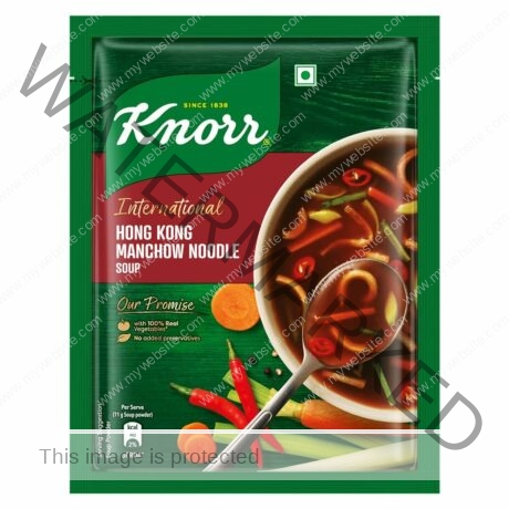 KNORR Hong Kong Manchow Noodles Soup 44 gm