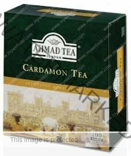 AHMAD Tea Cardamom 100 TB
