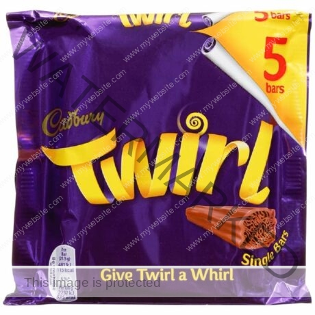 CADBBURY Twirl Chocolate 107.5 gm