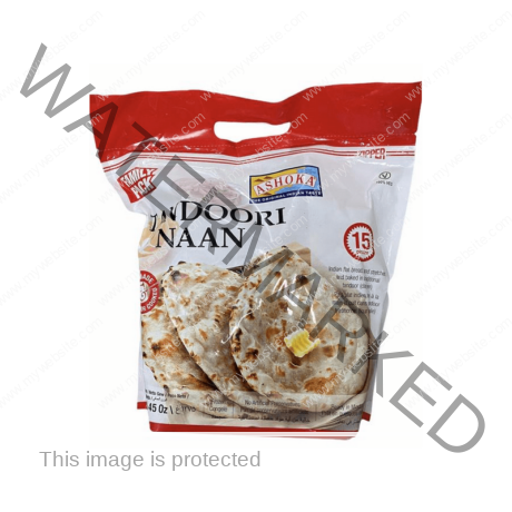 ASHOKA Tandoori Naan FP 15 PCS