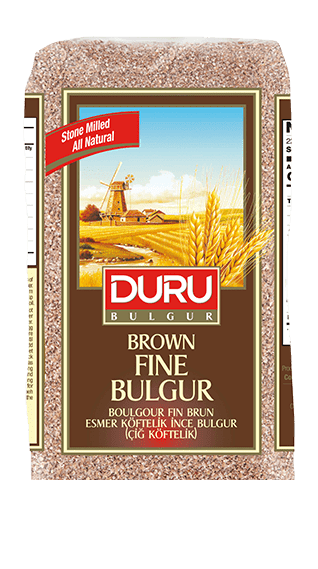 DURU Brown Fine Bulgur 800 gm