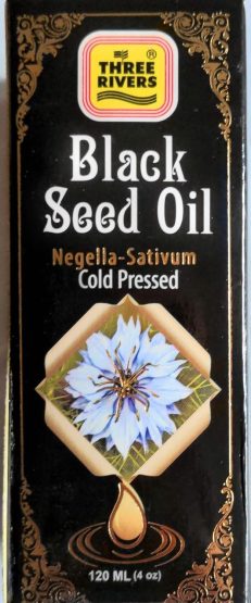 Three Rivers Black Seed Oil 240 ml