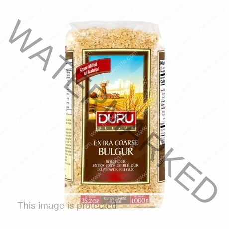 DURU Extra Coarse Bulgur 104 # 4 1000 gm