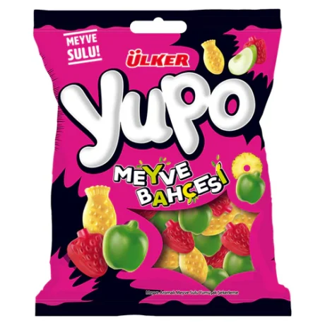 ULKER Yupo Meyve Baches Gummies 80 gm