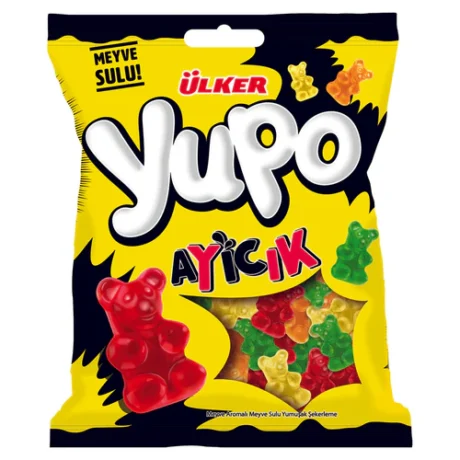ULKER Yupo Jelly Bears 80 gm