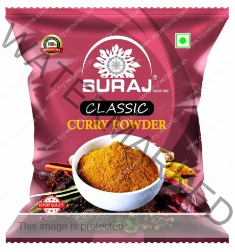 SURAJ Curry Powder 200 gm