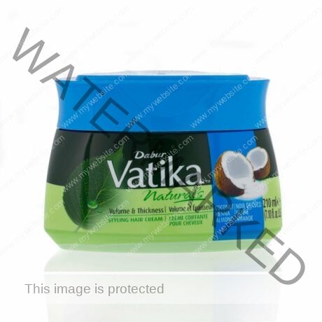 VATIKA Volume Thick Hair Cream 210 ml