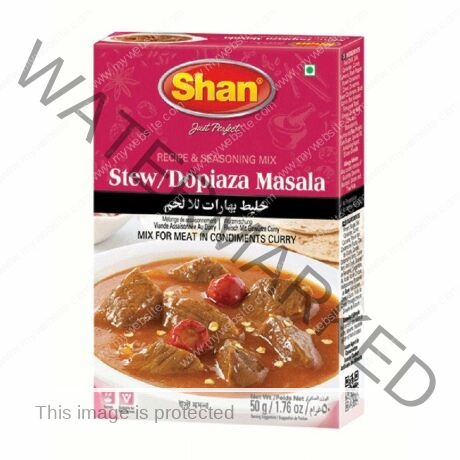 SHAN Stew / Dopiaza Masala 50 gm