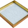 GOLDEN Square Tray - MED