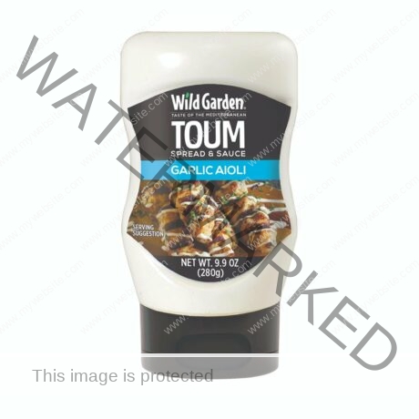 WILD GARDEN Toum Garlic Aioli 9.9 oz