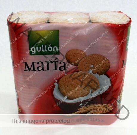 GULLON Maria Biscuits Family 3 Pack 600 gm