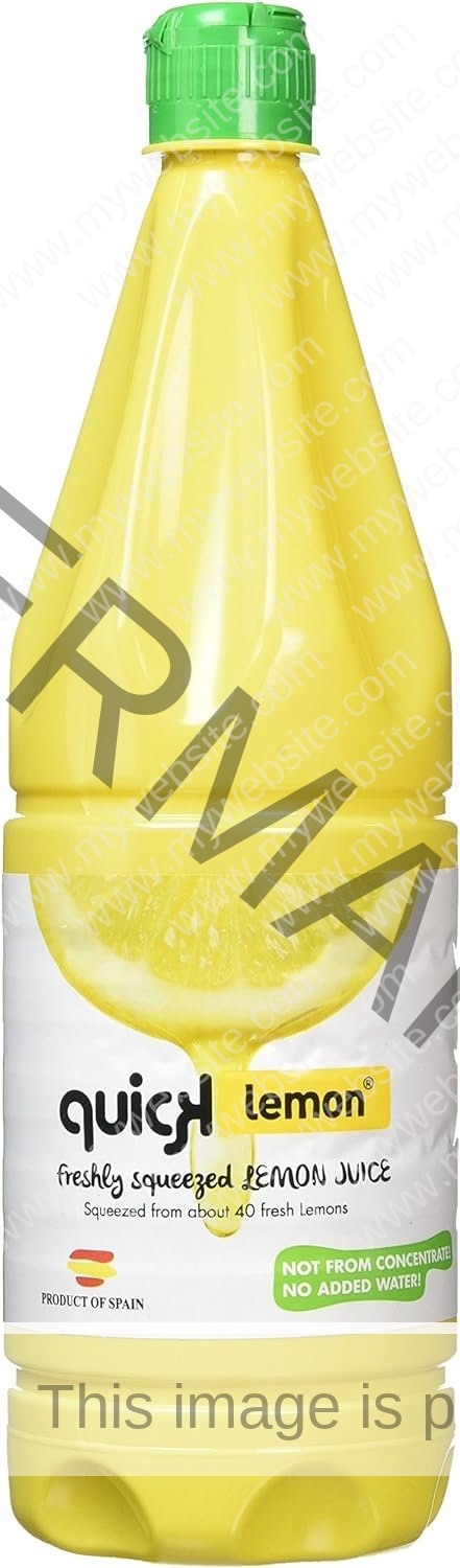 Three Rivers Lemon Juice 1000 ml