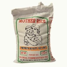 MOTHER Basmati Sela Rice 40 LB