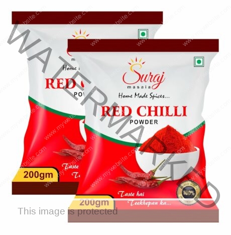 SURAJ Chilli Red Powder 200 gm