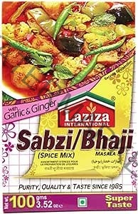 LAZIZA Sabzi / Bhaji Masala 100 gm