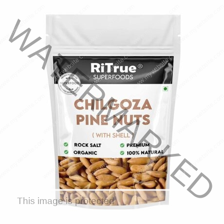 Three Rivers Pine Nuts (No Skin) 100 gm