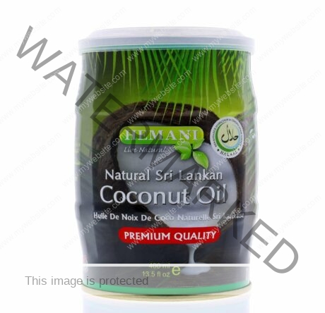 HEMANI Coconut Oil 400 ml