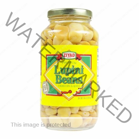 ZIYAD Lupini Beans 16 oz JAR