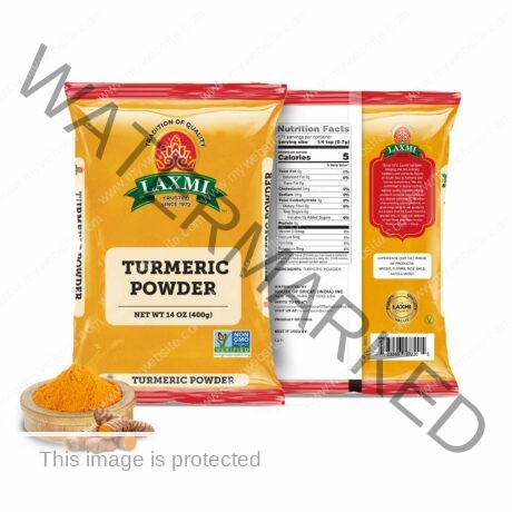 LAXMI Turmeric Powder 14 oz