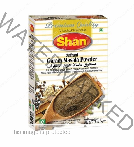 SHAN Zafrani Garam Masala