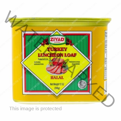 ZIYAD Turkey Loaf 12 oz