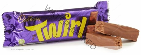 CADBURY Twirl 43 gm