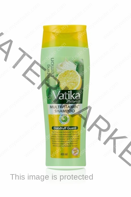 VATIKA Lemon Shampoo 400 ml