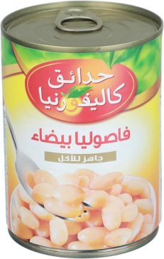 California Garden White Kidney Beans 400 gm CAN