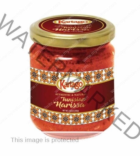 KARTAGO Tunisian Harissa Sauce 200 gm