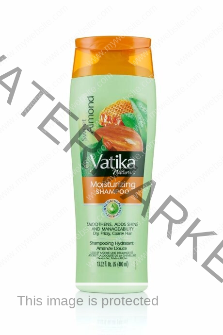 VATIKA Sweet Almond Shampoo 400 ml
