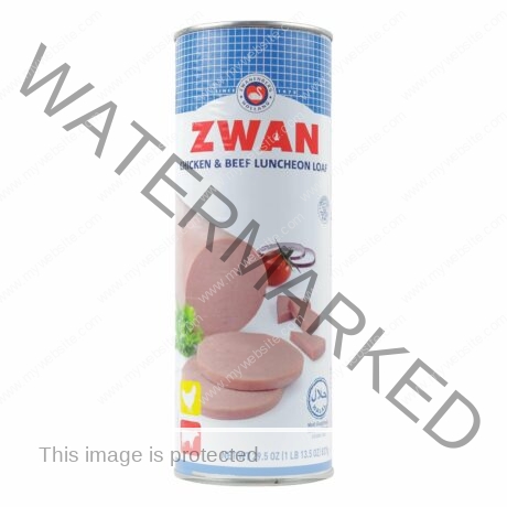 ZWAN Chicken / Beef Luncheon 29.5 oz