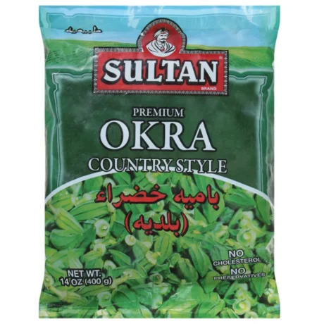 SULTAN Frozen Okra 14 oz