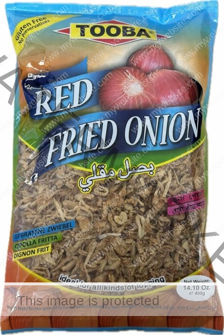 TOOBA Fried Onions 400 gm