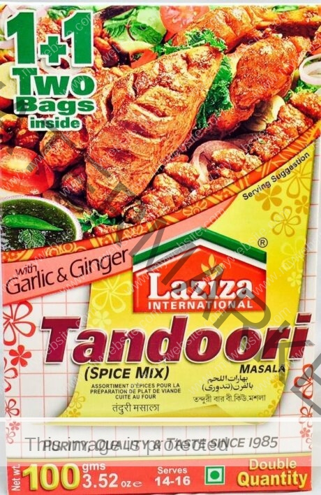 LAZIZA Tandoori / BBQ Masala 100 gm