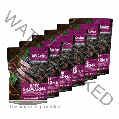 WILD GARDEN Beef Shawarma Marinade 6 oz