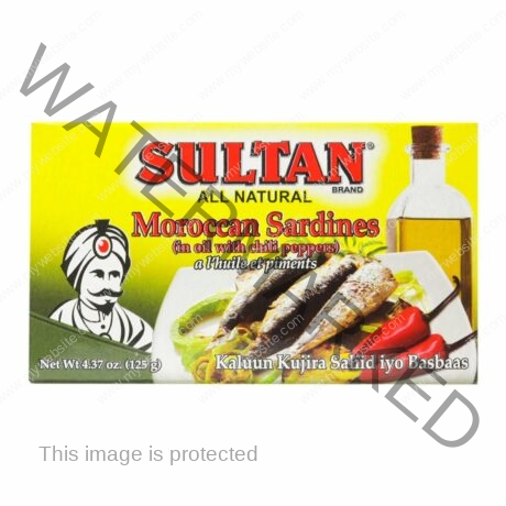 SULTAN Sardines MILD 4.37 oz