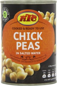 KTC Chick Peas 400 gm Can