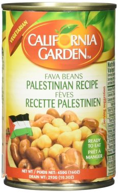 California Garden Fava Beans Palestine 450 gm