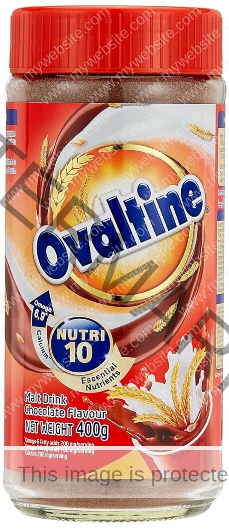 OVALTINE Chocolate Milk Powder 400 gm
