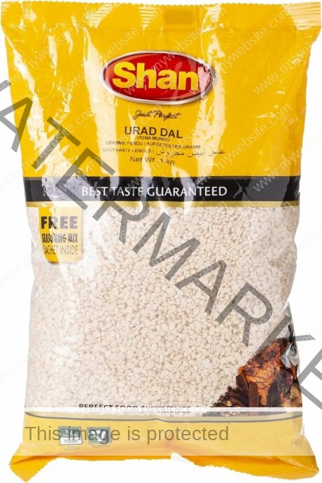 SHAN Urad / White Split Daal 2 LB