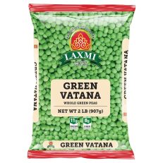 LAXMI Green Peas 908 gm ( Non GMO )