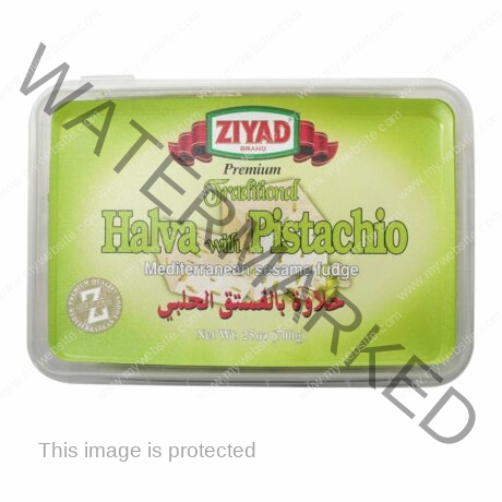 ZIYAD Halva W / Pistachio 700 gm