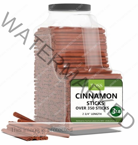 Three Rivers Organic Cinnamon Sticks 100 gm JAR