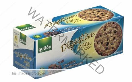 GULLON Digestive Oats & Chocolate 425 gm