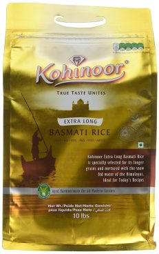 KOHINOOR Gold Basmati Rice 10 LB